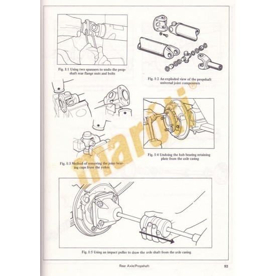 Ford Cortina II 1966-1970 (javítási kézikönyv)