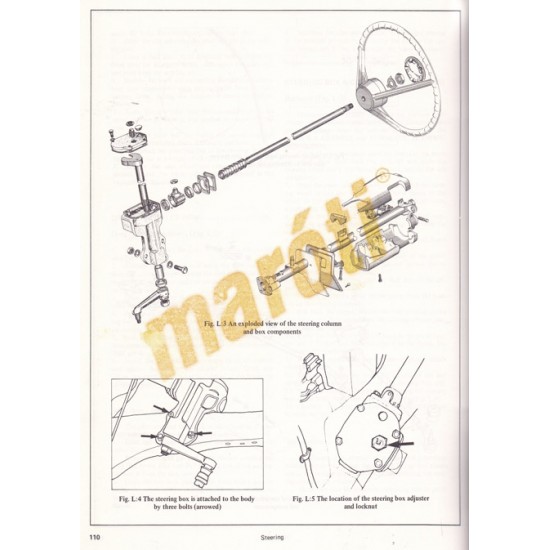 Ford Cortina II 1966-1970 (javítási kézikönyv)