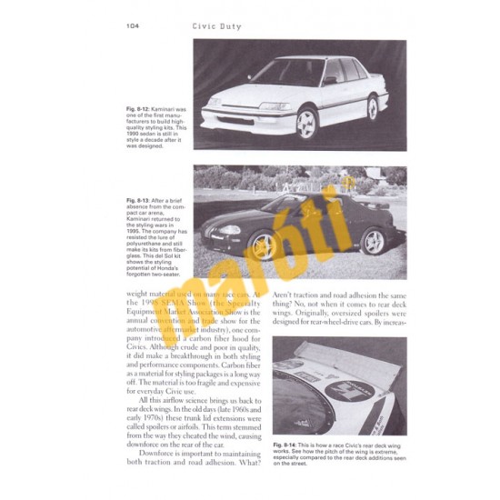 Civic Duty - The Ultimate Guide to the Worlds Most Popular Sport Compact Car