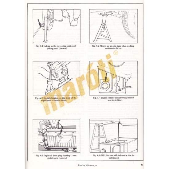 Simca 1100 1967-1978 (javítási útmutató)
