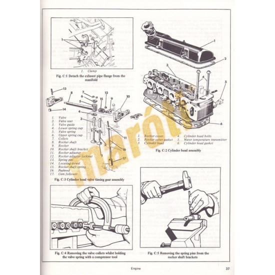 Simca 1100 1967-1978 (javítási útmutató)