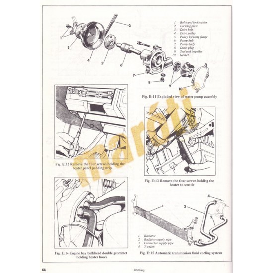 Simca 1100 1967-1978 (javítási útmutató)