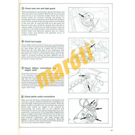 Fiat 131 1975-1985 (javítási útmutató)