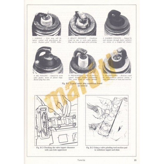 Chrysler Imp Mk I  Mk II (javítási kézikönyv)