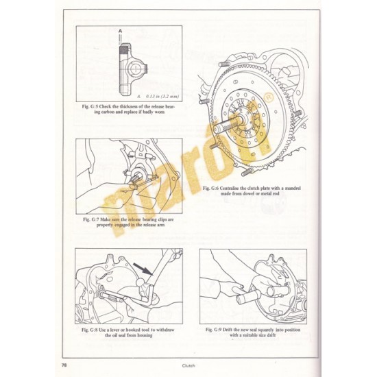 Chrysler Imp Mk I  Mk II (javítási kézikönyv)