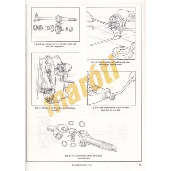 Chrysler Imp Mk I  Mk II (javítási kézikönyv)