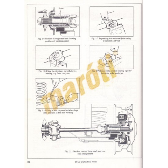 Chrysler Imp Mk I  Mk II (javítási kézikönyv)