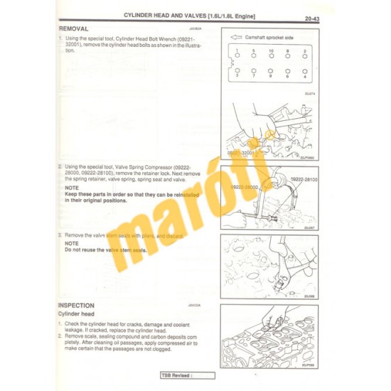 Hyundai Lantra Elantra Shop Manual I. 1995