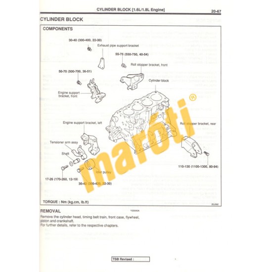 Hyundai Lantra Elantra Shop Manual I. 1995