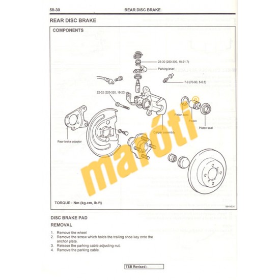 Hyundai Lantra Elantra Shop Manual I. 1995