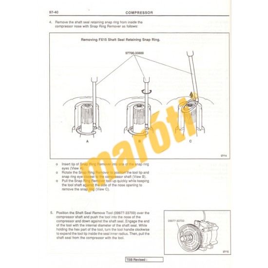 Hyundai Lantra Elantra Shop Manual II. 1995