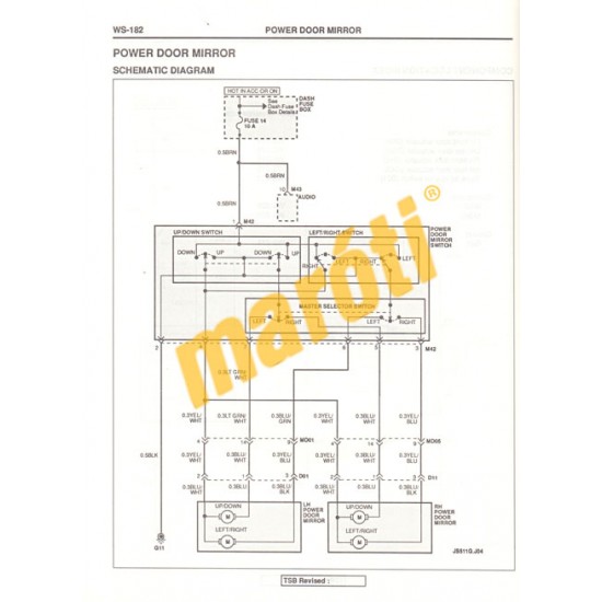 Hyundai Lantra Elantra Shop Manual II. 1995