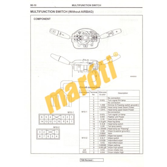 Hyundai Accent Pony Excel 1995 Shop manual II.  (javítási útmutató)