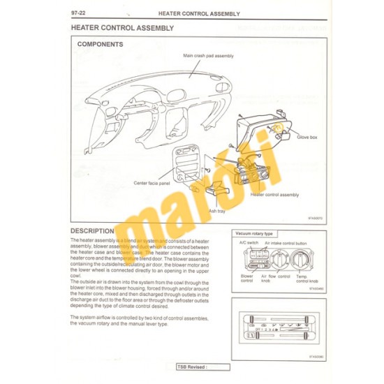 Hyundai Accent Pony Excel 1995 Shop manual II.  (javítási útmutató)