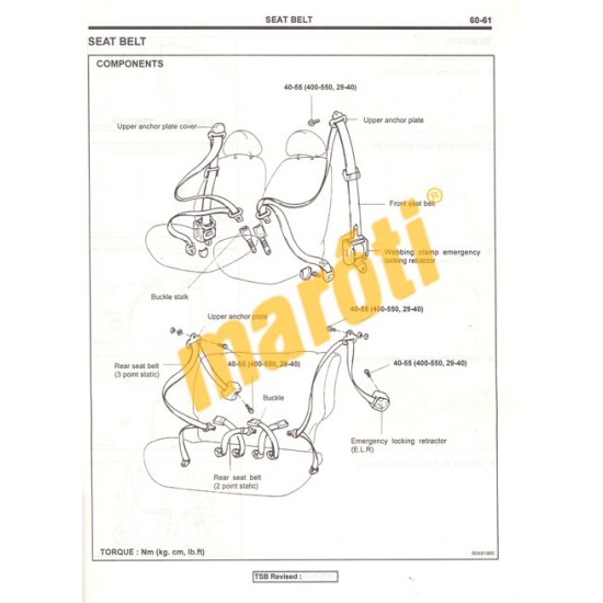Hyundai Accent Pony Excel 1995 Shop manual I. kötet (javítási útmutató)