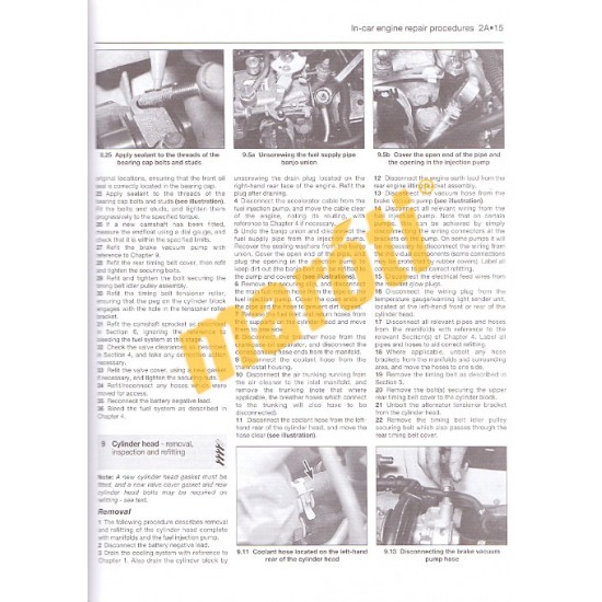 Renault CLIO Diesel (1991-1996) (H to N)