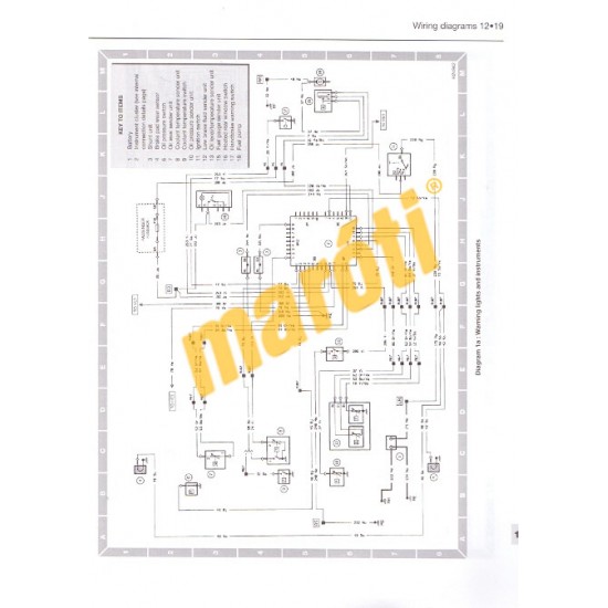 Renault CLIO Diesel (1991-1996) (H to N)