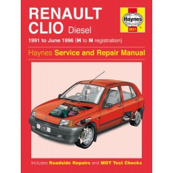 Renault CLIO Diesel (1991-1996) (H to N)