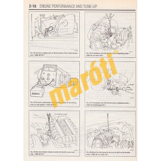 Mazda 1978-89 Repair Manual