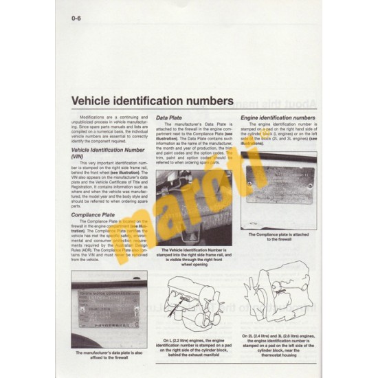 Toyota Hi-Lux & 4Runner (diesel)