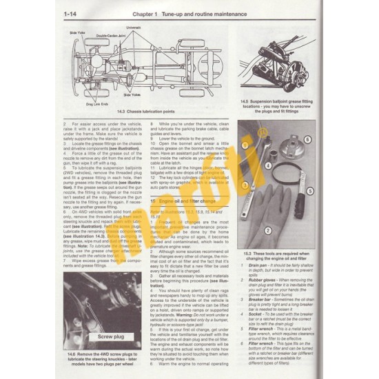 Toyota Hi-Lux & 4Runner (diesel)