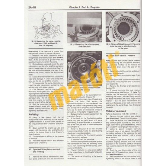 Toyota Hi-Lux & 4Runner (diesel)