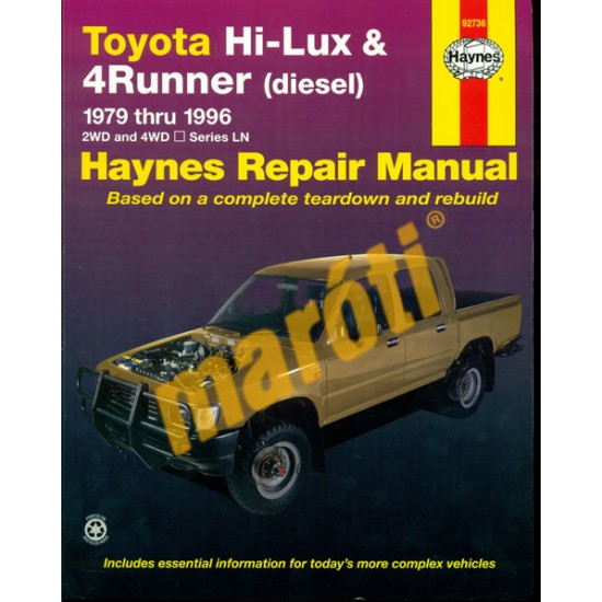 Toyota Hi-Lux & 4Runner (diesel)