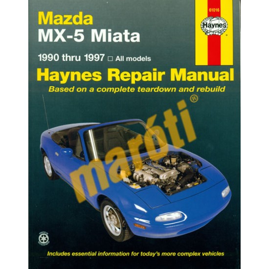 Mazda MX-5 Miata 1990-2014