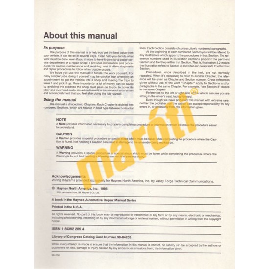 Mazda MX-5 Miata 1990-2014