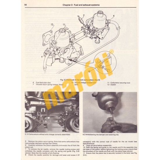 Rover 2000,2300 & 2600 All models from 1977 to 1987