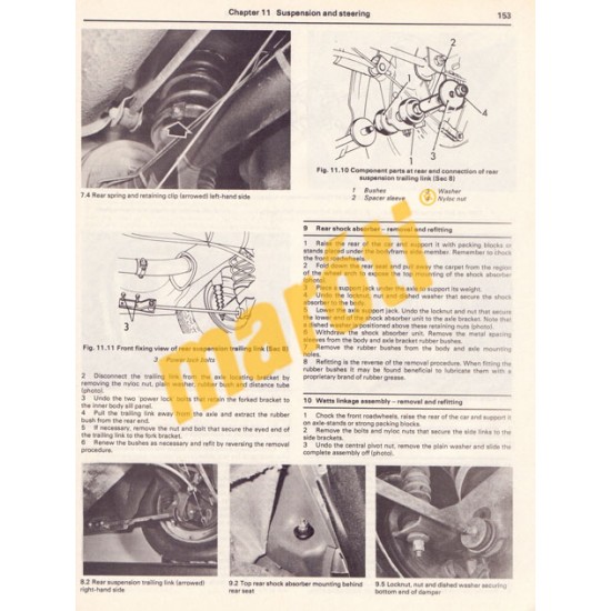 Rover 2000,2300 & 2600 All models from 1977 to 1987