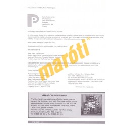 Opel Vectra/Vauxhall Cavalier Service Guide and Owner's Manual 1981-1995 (javítási útmutató)