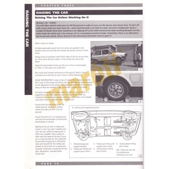 Metro Service Guide and Owners manual 1980-1990 (javítási útmutató)