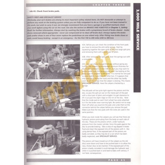 Metro Service Guide and Owners manual 1980-1990 (javítási útmutató)