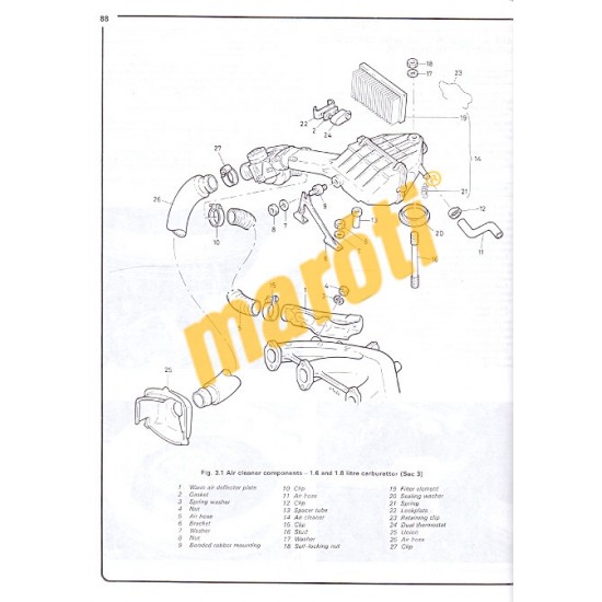 VW Golf & Jetta 1984-1992