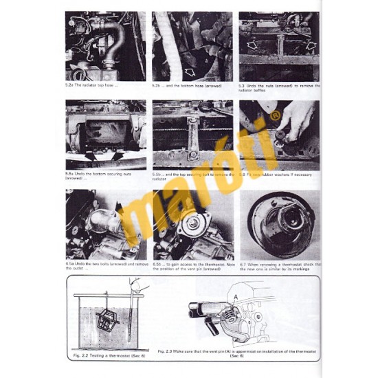 Peugeot 305 (petrol) 1978-1989