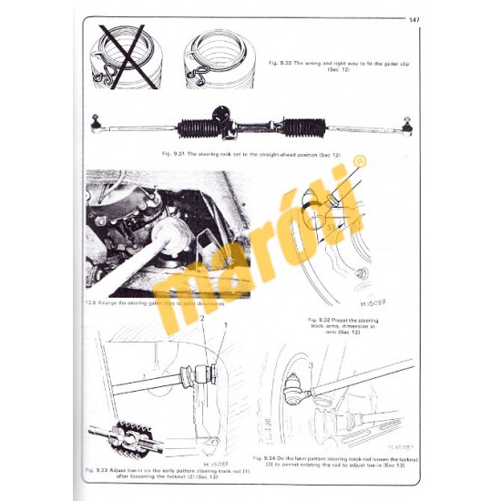 Peugeot 305 (petrol) 1978-1989