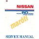Nissan Model RD Series Diesel Engine Service Manual 1986 (javítási kézikönyv)