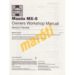 Mazda MX-5 1989-2005 Workshop Manual