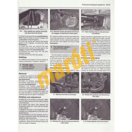 Mazda MX-5 1989-2005 Workshop Manual