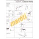 Nissan Prairie Model M11 Series Body Repair Manual 1989 (javítási kézikönyv)