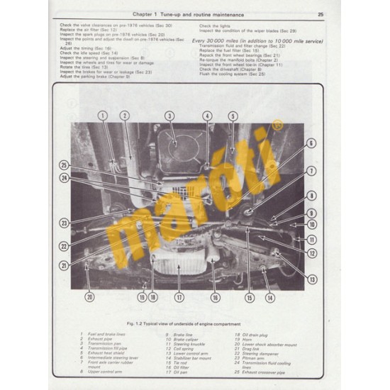 Mercedes-Benz 350 & 450 1971-1980 Repair Manual