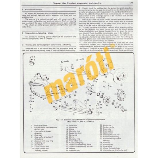 Mercedes-Benz 350 & 450 1971-1980 Repair Manual