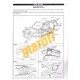 Nissan Prairie Model M10 Series Body Repair Manual 1983 (javítási kézikönyv)