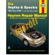 Kia Sephia & Spectra 1994-2004 Repair Manual