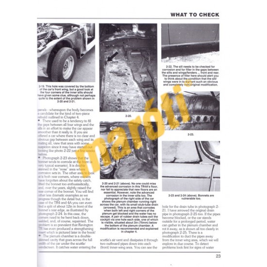 How to restore Triumph TR4 & TR4A