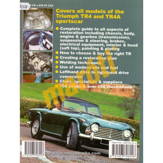 How to restore Triumph TR4 & TR4A