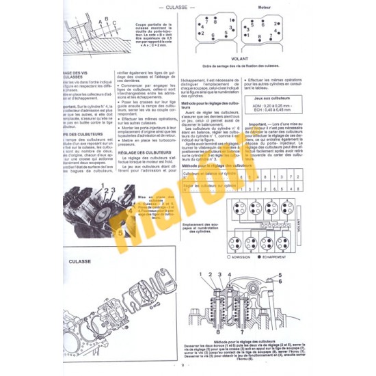 IVECO TurboStar 190.48 (javítási kézikönyv)