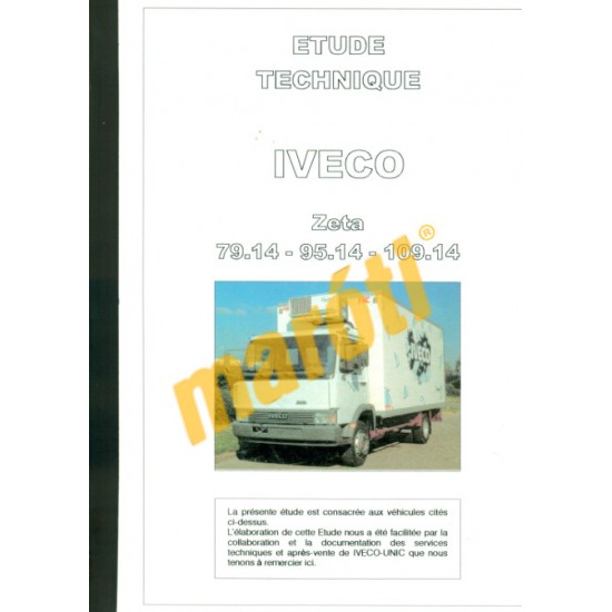 IVECO Zeta (javítási kézikönyv)