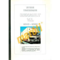 Renault V.I. G210 - G230 (javítási kézikönyv)